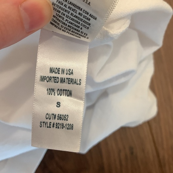 Citizens of Humanity Zosia Padded Shoulder T-Shirt - Picture 5 of 5